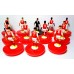 Subbuteo Andrew Table Soccer Rotherham United 2018-19 on Classic Hasbro Bases